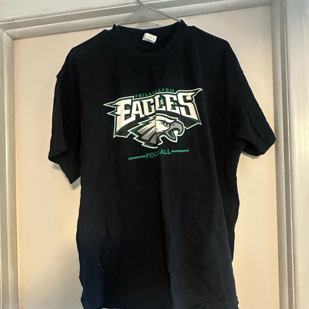 Philadelphia Eagles Black T-Shirt XL